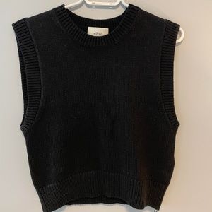 Wilfred Black Vest S